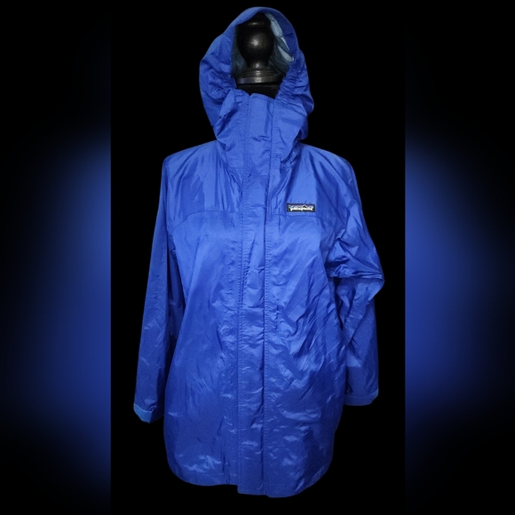 Patagonia Other - Patagonia Hooded Rain Jacket, Boys Large